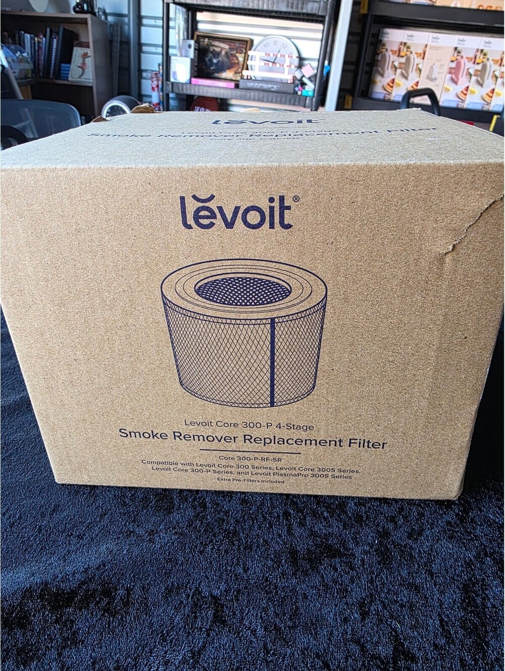 Levoit Core 300-P 4-Stage Smoke Remover Replacement Filter
